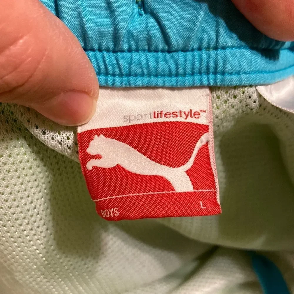 Puma Boys Size Large Swim Shorts